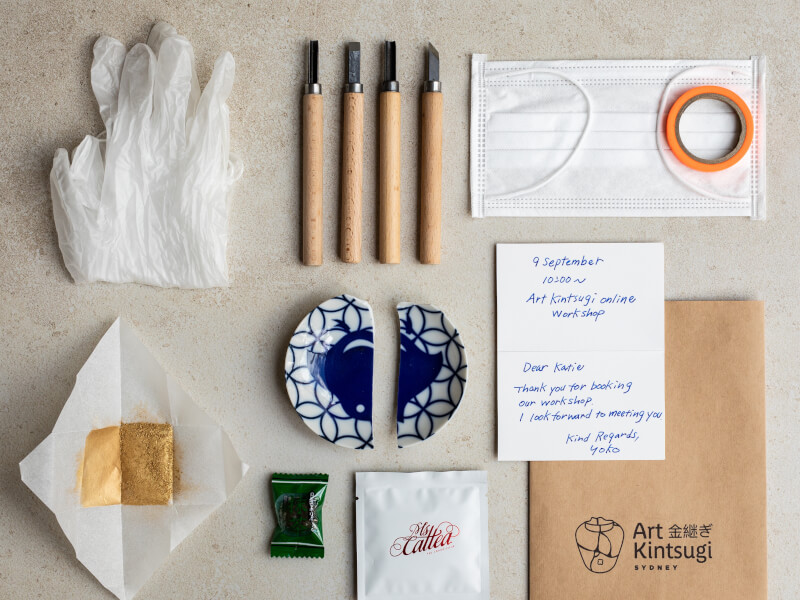 kintsugi classes Sydney